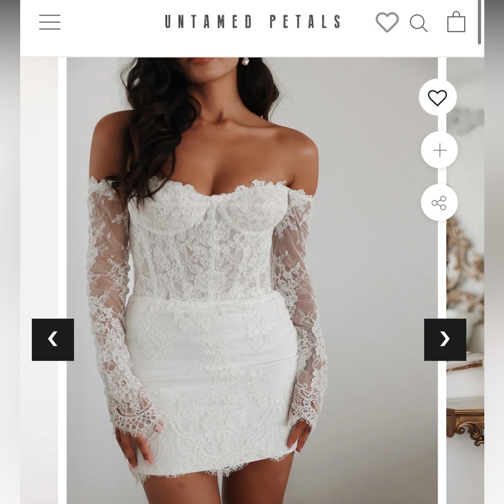 NWT Untamed Petals Madeline dress